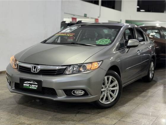 HONDA CIVIC 2.0 LXR 16V FLEX 4P AUTOMÁTICO
